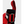Load image into Gallery viewer, Red Neoprene Wrist Wraps With Lifting Strap
