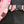 Load image into Gallery viewer, clip that is on the back straps of the pink camo military bag that has the logo on one of the straps
