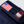 Load image into Gallery viewer, top velcro of the navy blue military bag 
