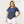 Load image into Gallery viewer, Navy Blue White Training T- Shirt
