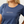Load image into Gallery viewer, Navy Blue White Training T- Shirt
