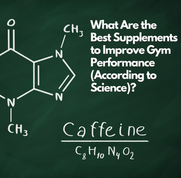 What Are the Best Supplements to Improve Gym Performance (According to Science)?