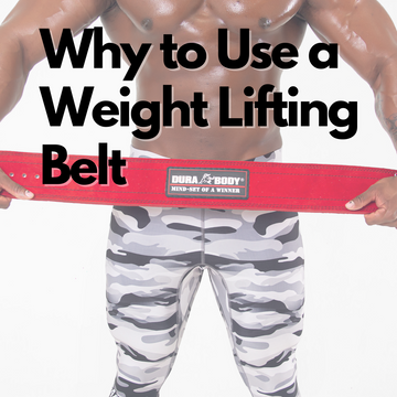 Why to use a weightlifting belt