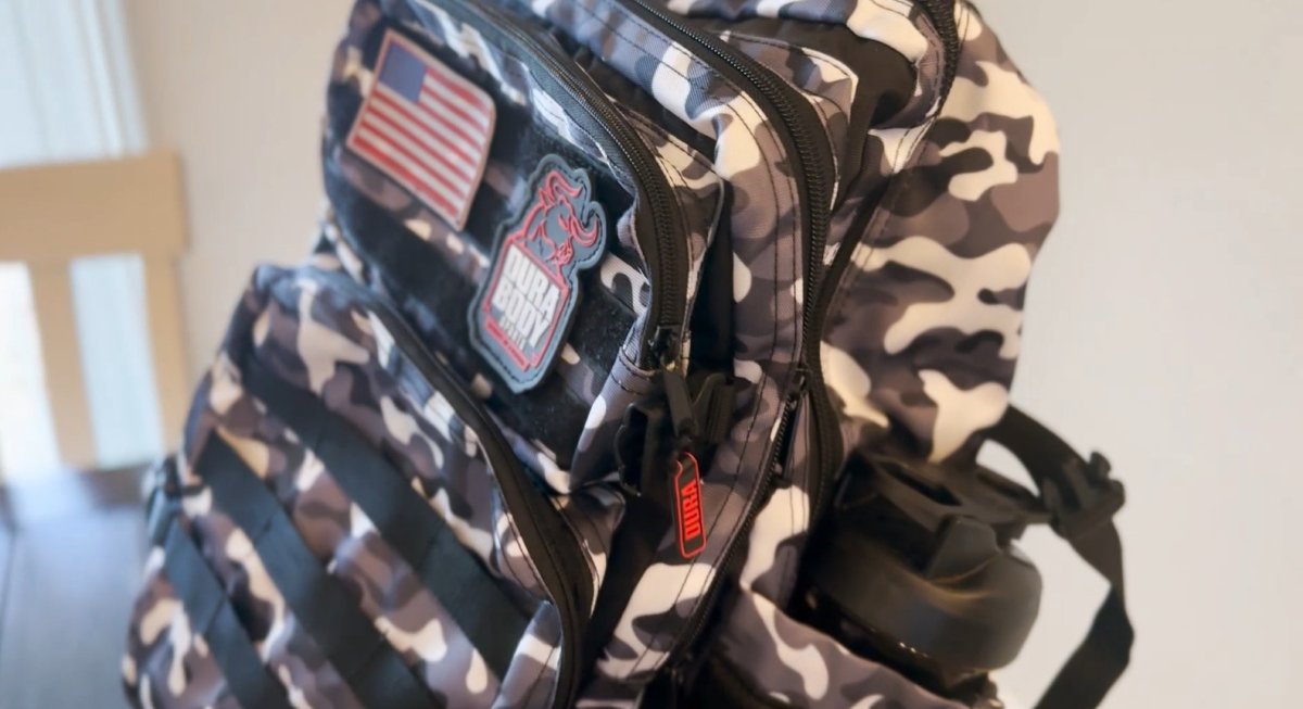 Caracteristicas de nuestras mochilas militares para gimnasio por que DURABODY SPORTS