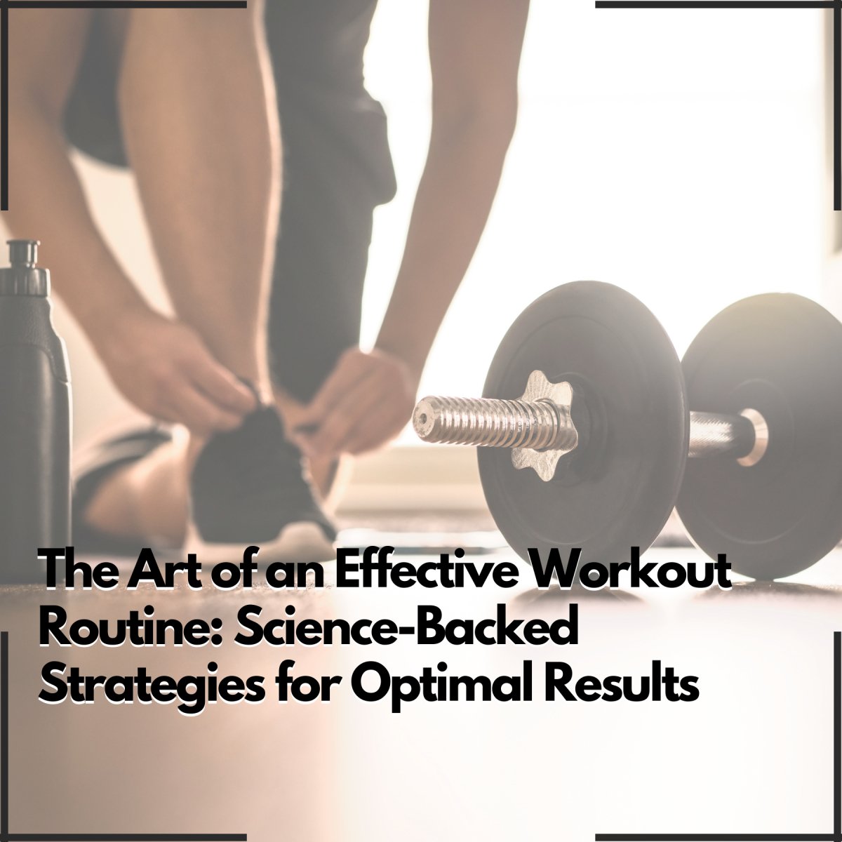 The Art of an Effective Workout Program: Science-Backed Strategies for ...