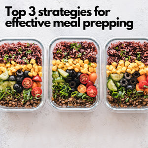 Top 3 Strategies for Effective Meal Planning - DURABODY SPORTS