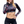 Active Red & Black Long Sleeve Crop Top