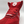 Load image into Gallery viewer, close up of the laces for the  Red Pro Level 2 Series sneakers
