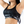 Fit Black Sports Bra