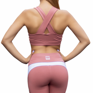 Active Deep Rose Sports Bra