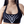 Charcoal Black Sports Bra