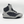 Load image into Gallery viewer, right side of the Grey Camo Pro Level 2 Series sneakers 
