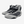 Cargar imagen en el visor de la galería, front side angle of the Grey Camo Pro Level 2 Series sneakers 
