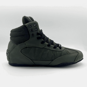 right side of the Camo Green Pro Level 2 Series sneakers 