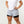 front of Grey running shorts 