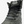 Load image into Gallery viewer, close up of the laccases of the Camo Green Pro Level 2 Series sneakers  
