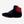 Charger l&#39;image dans la galerie, left side of the  Black and Red Pro Level 2 Series sneakers 
