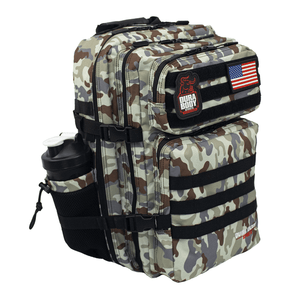 45L Backpack Camo Green sold by DURABODY SPORTS