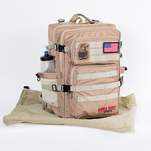 45L Beige Backbag sold by DURABODY SPORTS