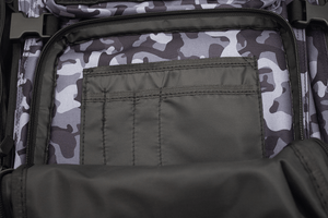 45L Camo Grey Backpack sold by DURABODY SPORTS