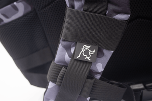 45L Camo Grey Backpack sold by DURABODY SPORTS