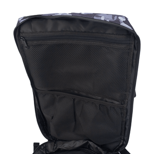 45L Camo Grey Backpack sold by DURABODY SPORTS