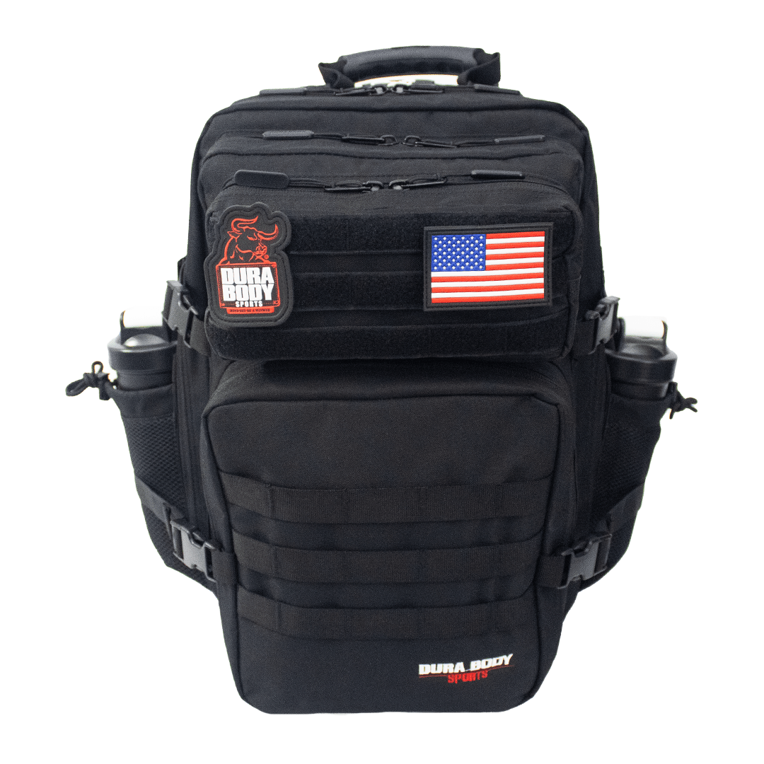 45L Black Military Meal Prep Management Bag sold by DURABODY SPORTS