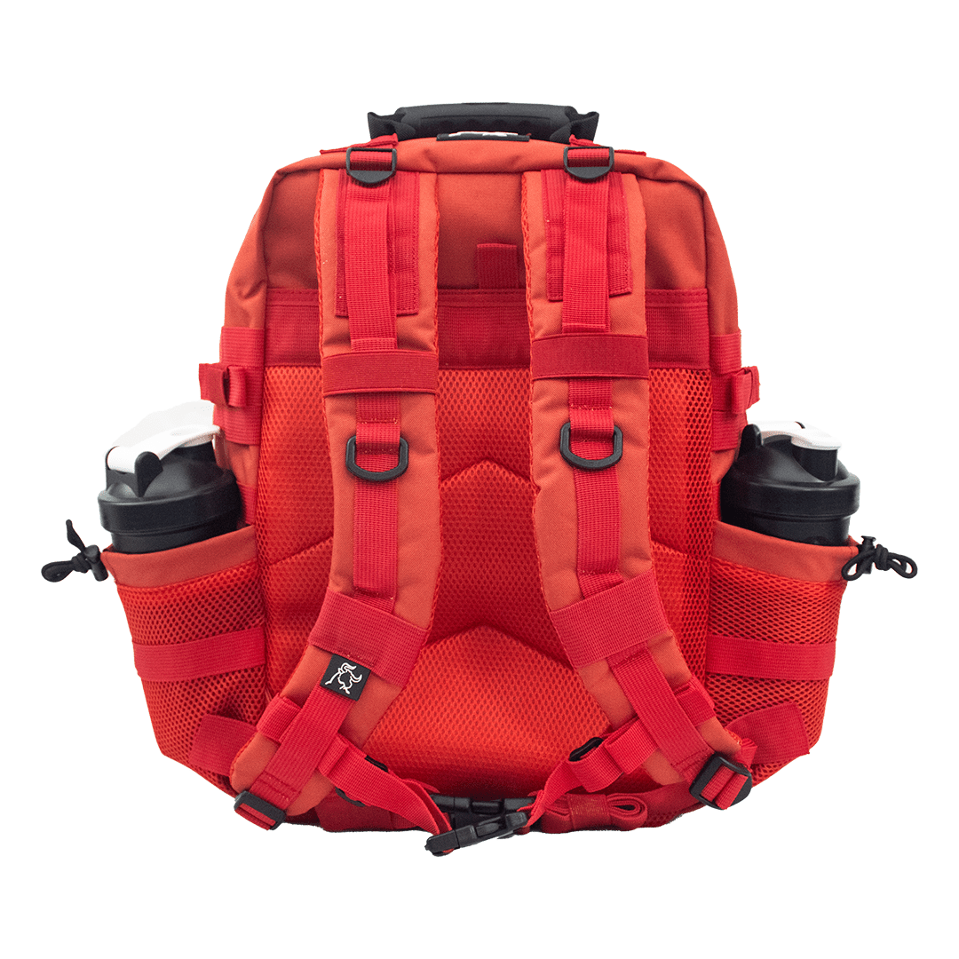 45L Red Backpack | Bags | DURABODY SPORTS