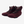 Charger l&#39;image dans la galerie, front side angle of the Burgundy Pro Level 2 Series sneakers 
