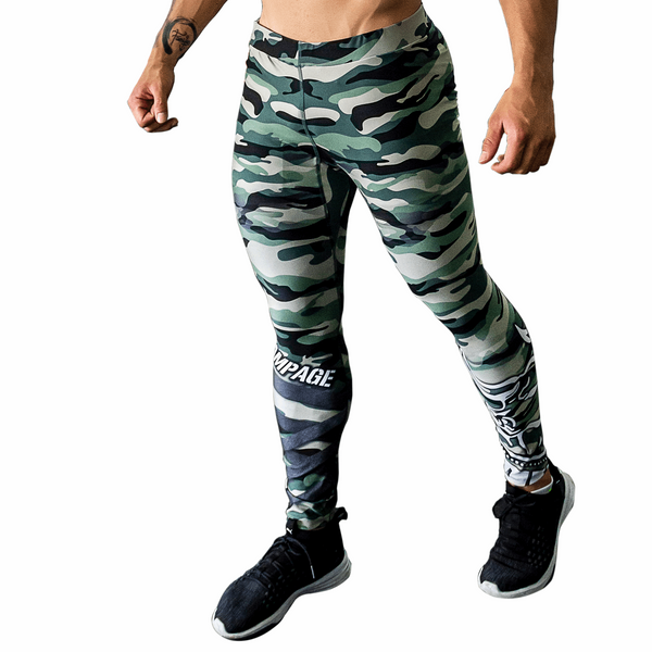 Camo Green Rampage Leggings