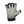 Load image into Gallery viewer, palm face of grey workout leather glove
