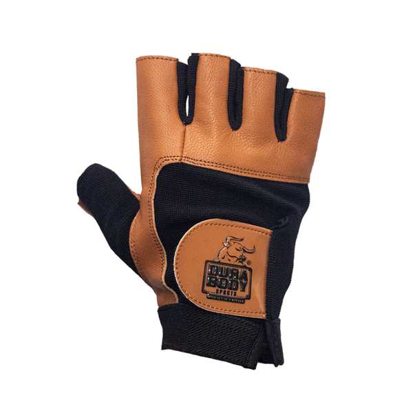 Women's Tan Victory Weightlifting Gloves