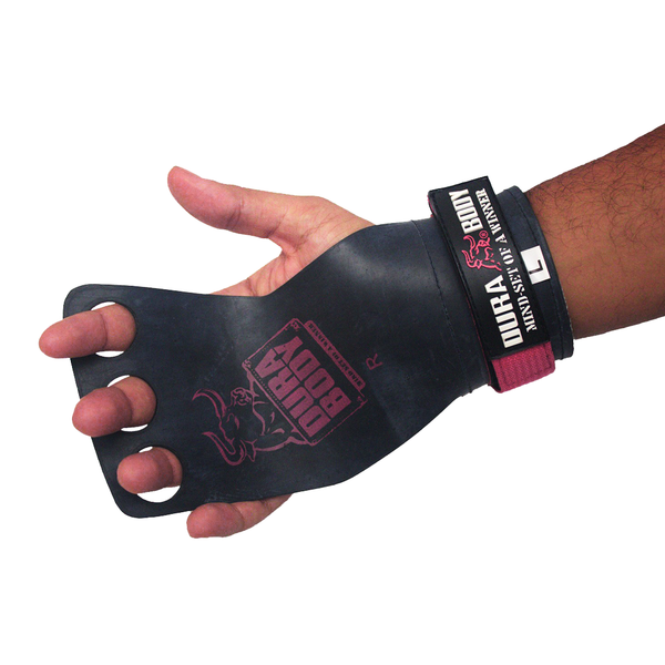 Athletic Pink Hand Grip Gloves