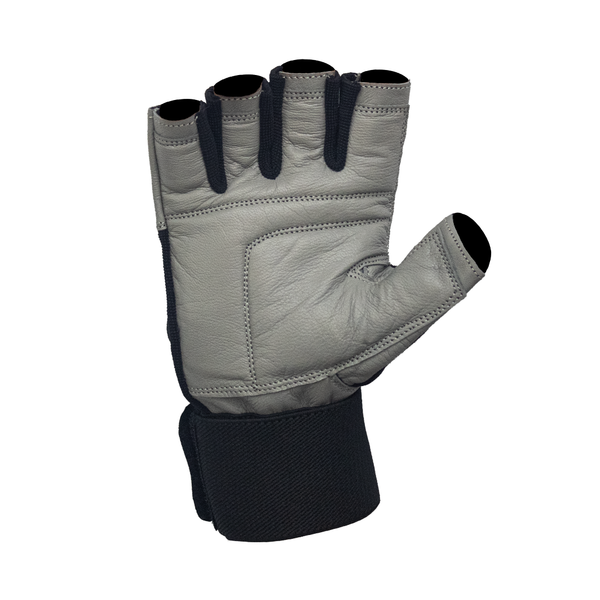 Men's Grey Grand Champion Weightlifting Gloves