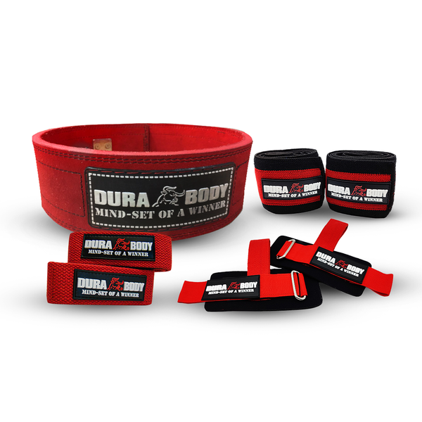 Red Powerlifting Kit