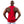 Camiseta sin mangas DB roja