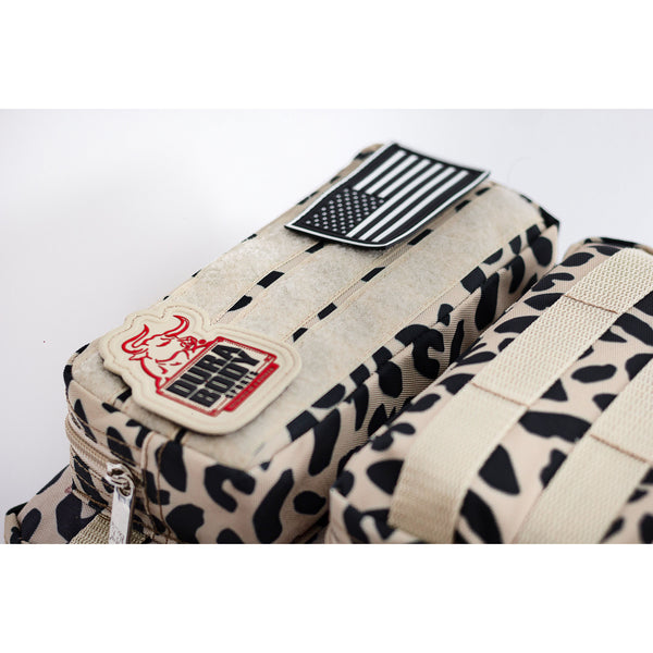 Military Bag- Animal Print