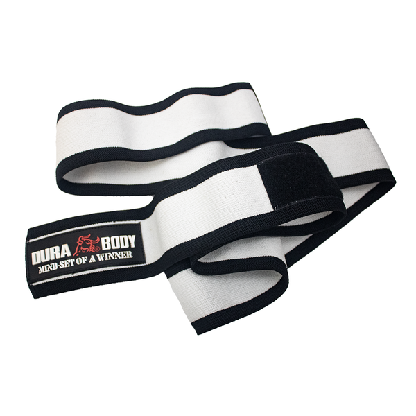 White Guardian Knee Wraps