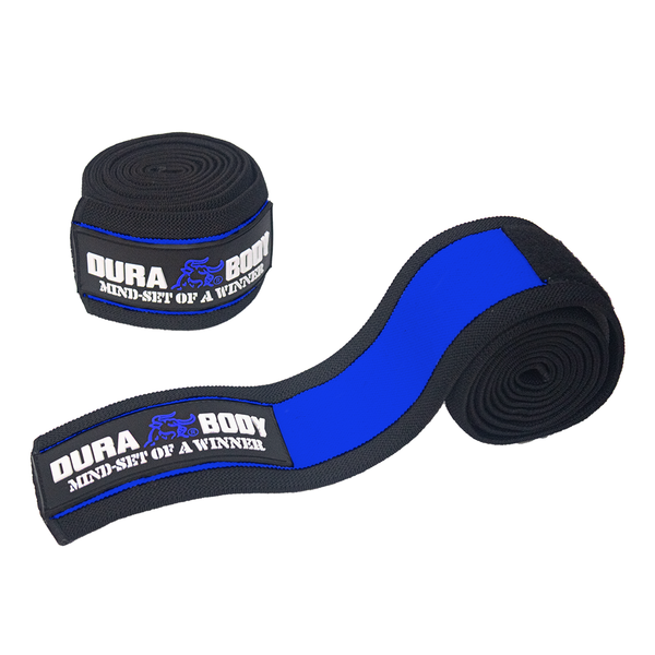 Blue Guardian Knee Wraps