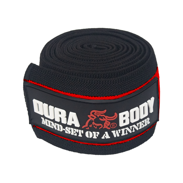 Red Guardian Knee Wraps