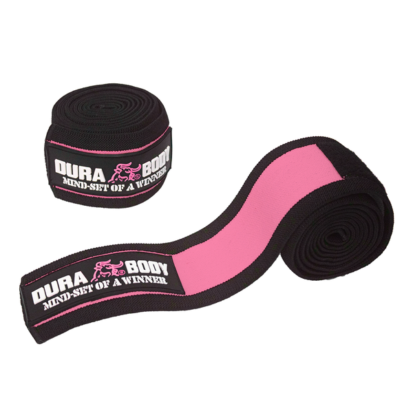 Guardian Pink Knee Wraps