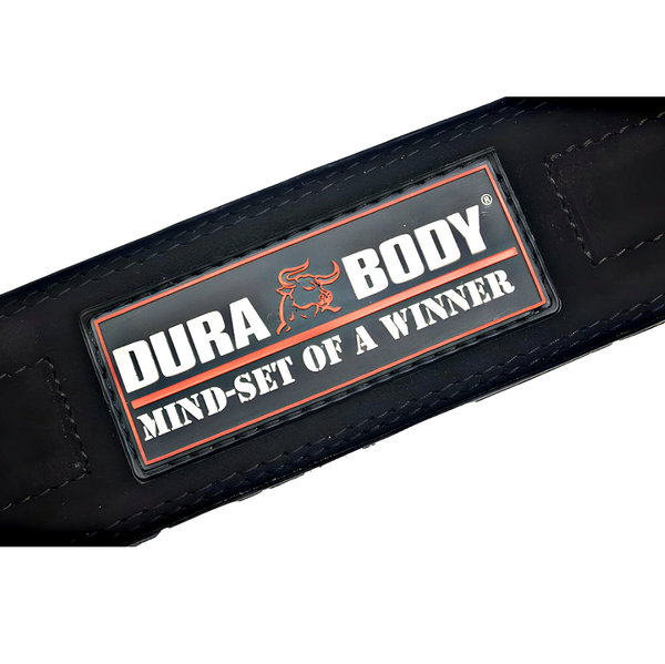 Hardcore Black Powerlifting Belt With Stainless Steel Buckle