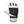 Load image into Gallery viewer, back of white workout gloves

