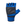 Back of  right blue glove