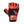 Load image into Gallery viewer, front of red weightlifting toro series glove
