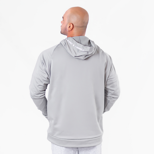 Active Grey Hoodie