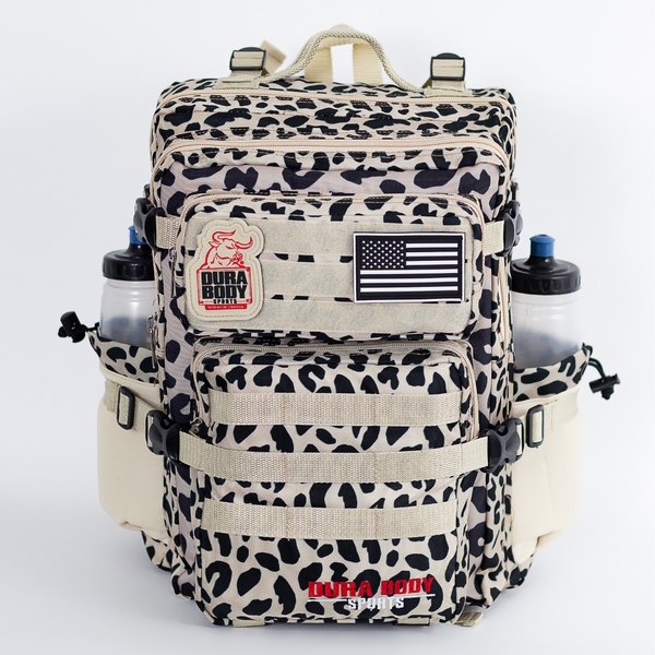 Military Bag- Animal Print