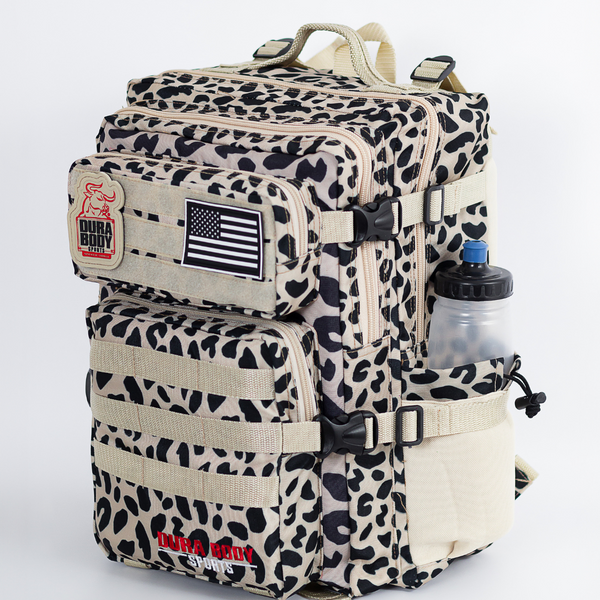 Military Bag- Animal Print