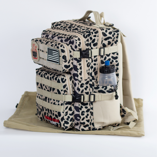 Military Bag- Animal Print