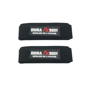 Pair of Black Lifting Straps 